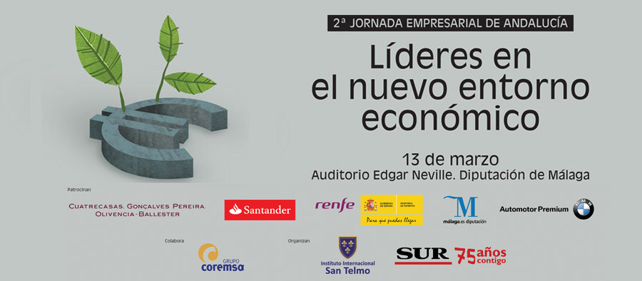 jornadas empresariales de andalucía: los líderes andaluces ante el nuevo entorno económico
